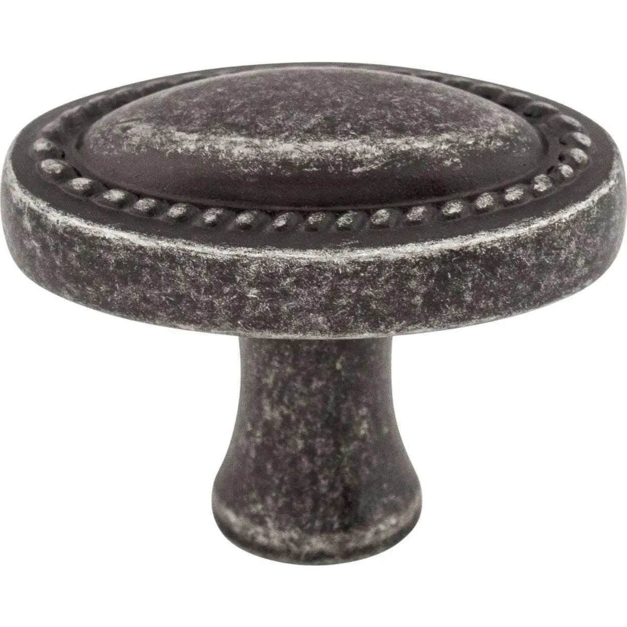 Top Knobs - Oval Rope Knob - M348 | Montreal Lighting & Hardware