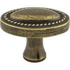 Top Knobs - Oval Rope Knob - M402 | Montreal Lighting & Hardware