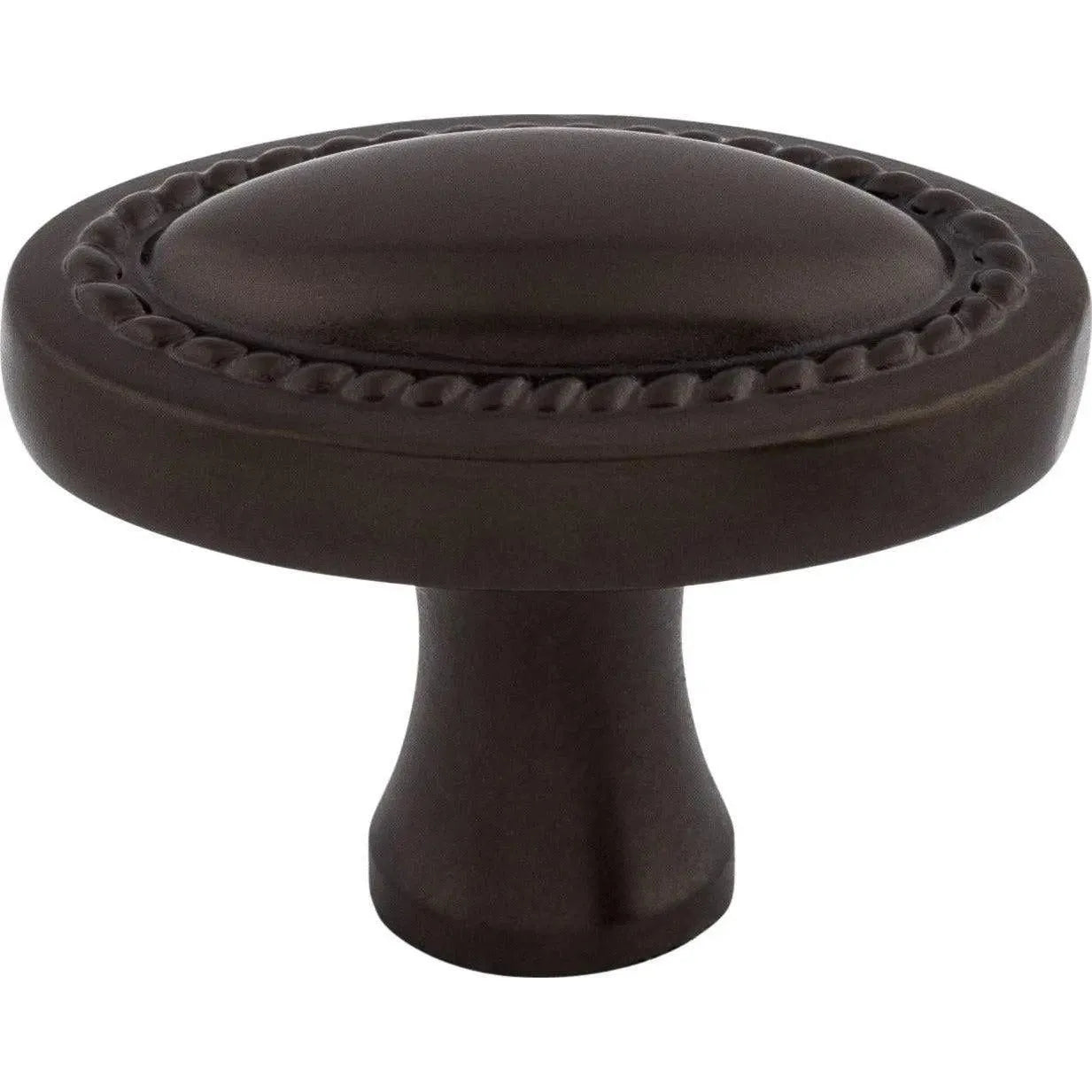 Top Knobs - Oval Rope Knob - M751 | Montreal Lighting & Hardware