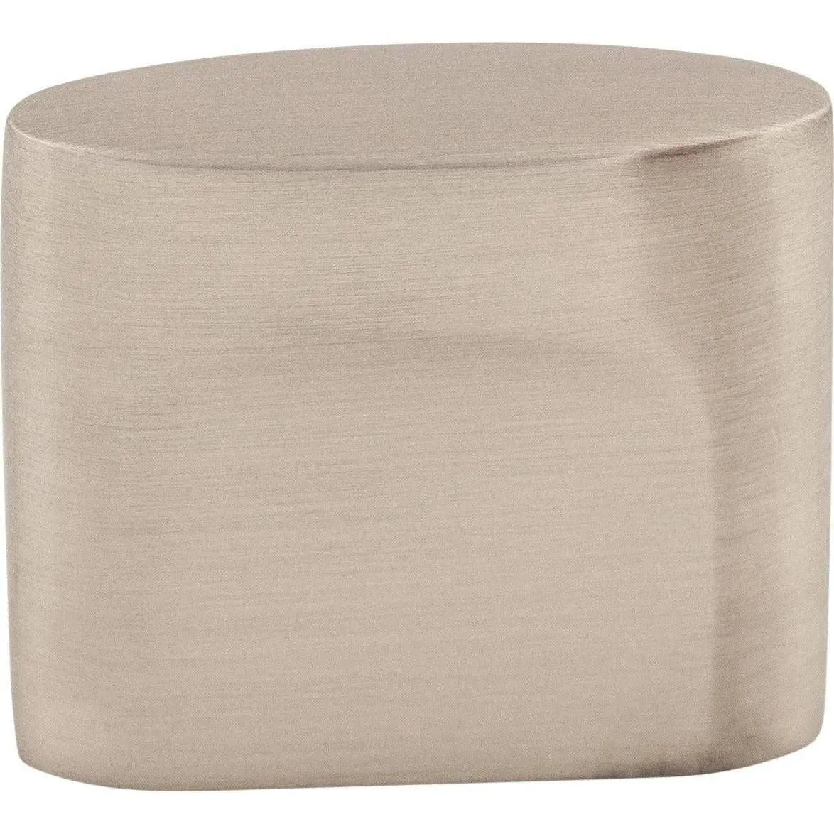 Top Knobs - Oval Slot Knob - TK73BSN | Montreal Lighting & Hardware