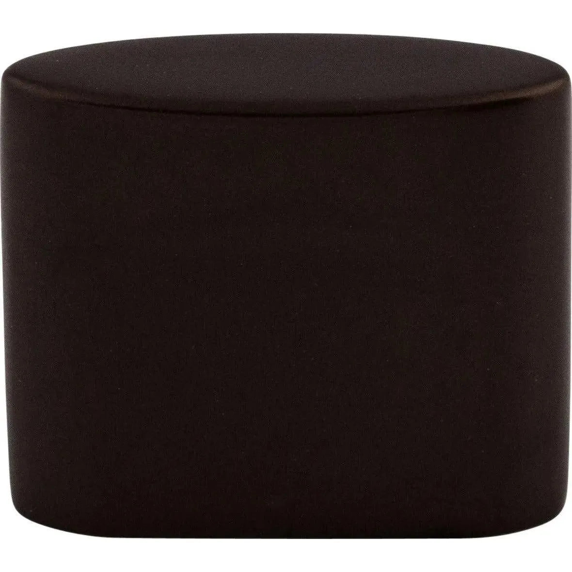 Top Knobs - Oval Slot Knob - TK73ORB | Montreal Lighting & Hardware