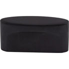 Top Knobs - Oval Slot Knob - TK74BLK | Montreal Lighting & Hardware