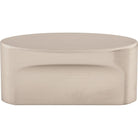 Top Knobs - Oval Slot Knob - TK74BSN | Montreal Lighting & Hardware