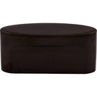 Top Knobs - Oval Slot Knob - TK74ORB | Montreal Lighting & Hardware