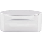 Top Knobs - Oval Slot Knob - TK74PC | Montreal Lighting & Hardware