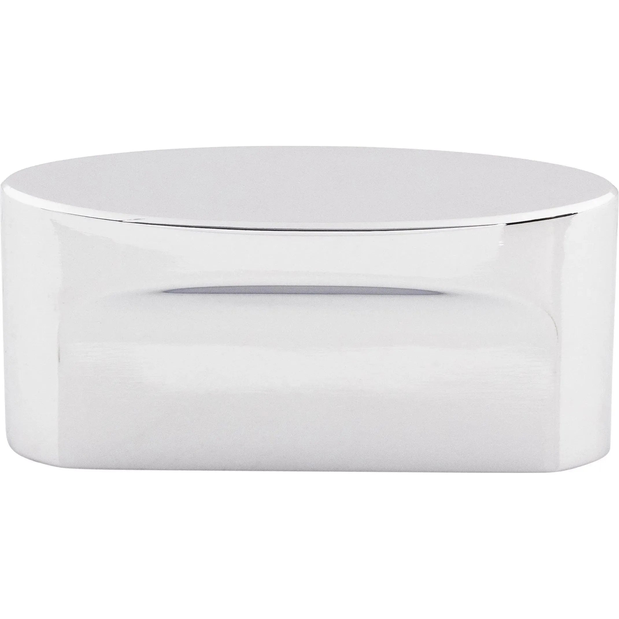 Top Knobs - Oval Slot Knob - TK74PC | Montreal Lighting & Hardware