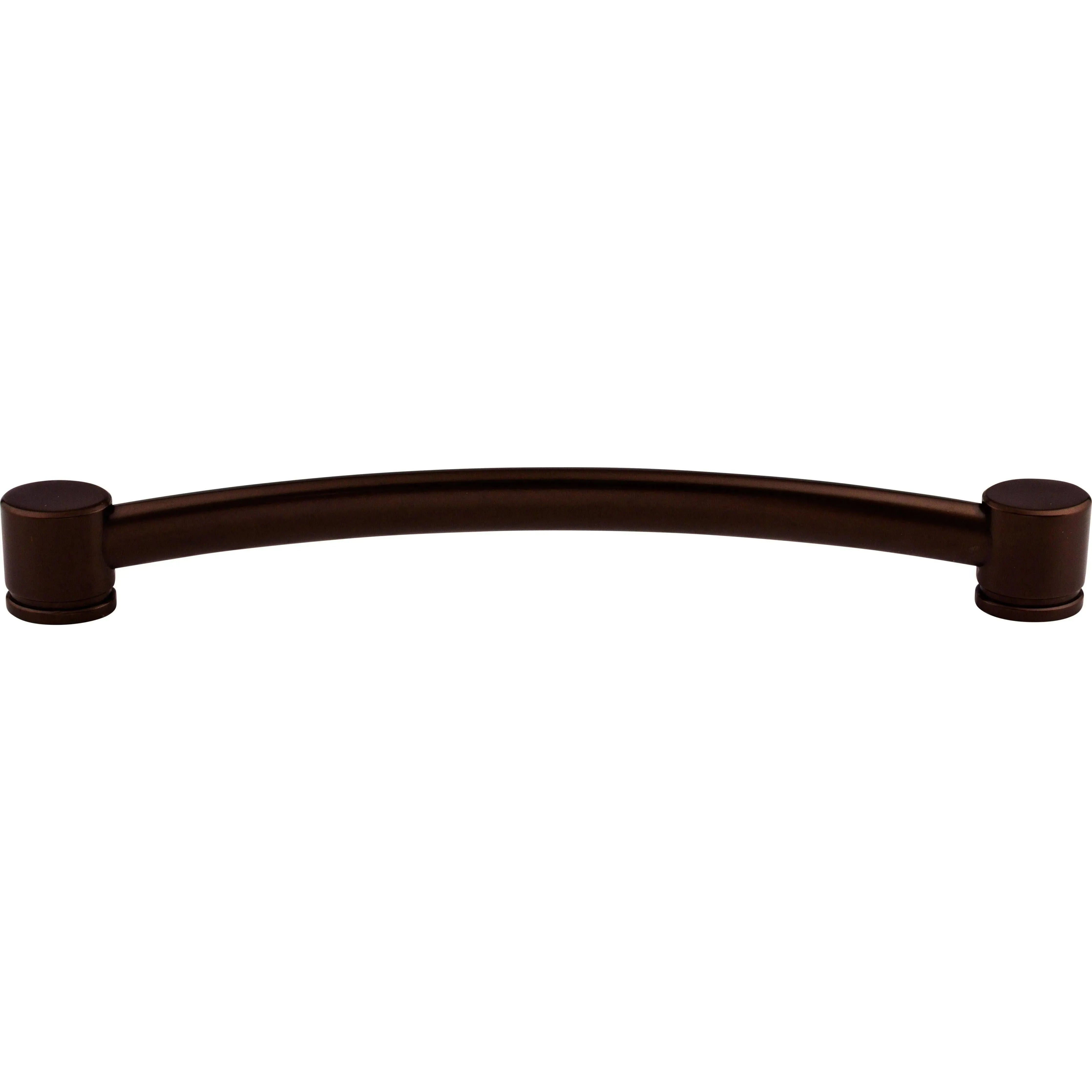 Top Knobs - Oval Thin Appliance Pull - TK67ORB | Montreal Lighting & Hardware