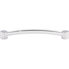 Top Knobs - Oval Thin Appliance Pull - TK67PC | Montreal Lighting & Hardware