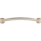 Top Knobs - Oval Thin Appliance Pull - TK67PN | Montreal Lighting & Hardware