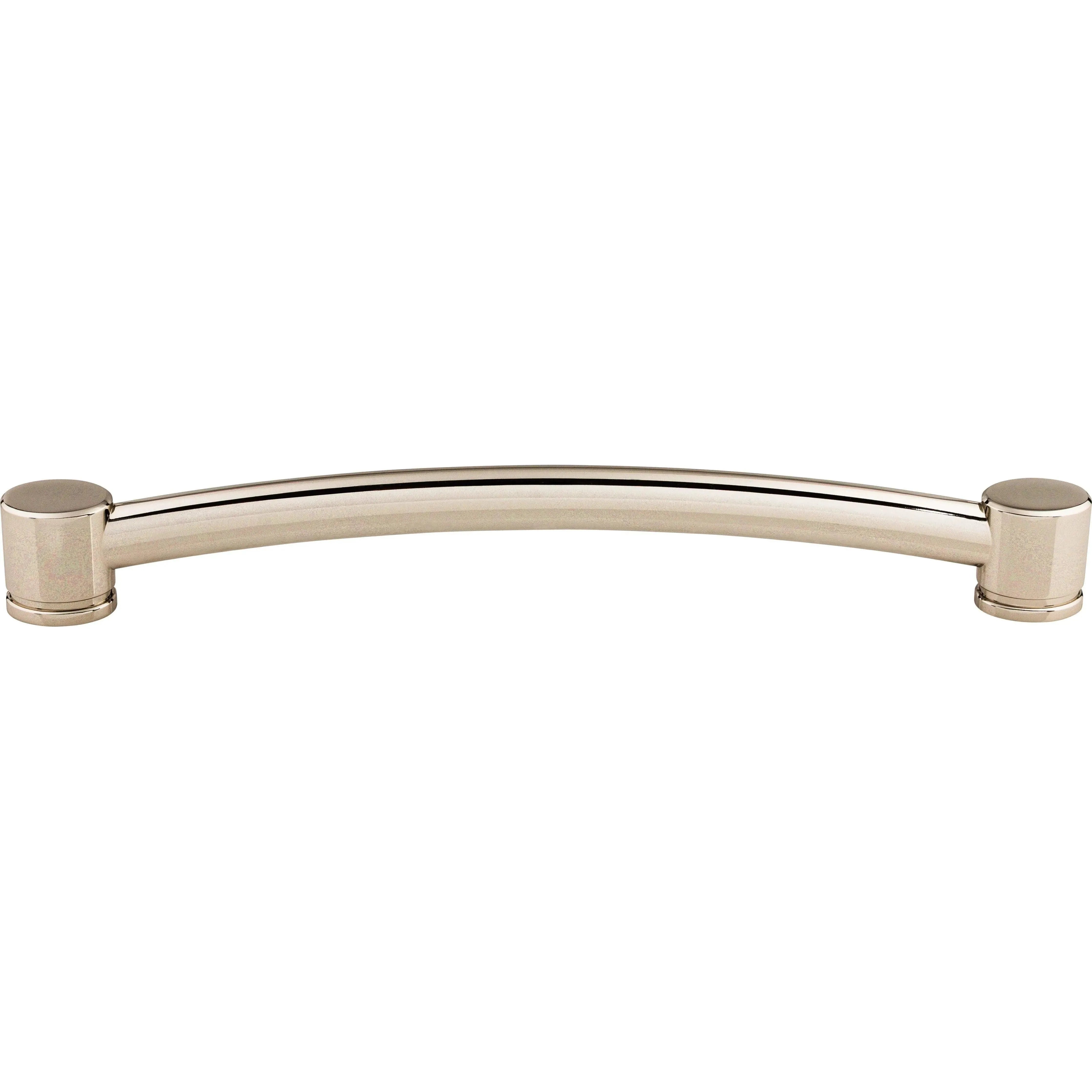 Top Knobs - Oval Thin Appliance Pull - TK67PN | Montreal Lighting & Hardware