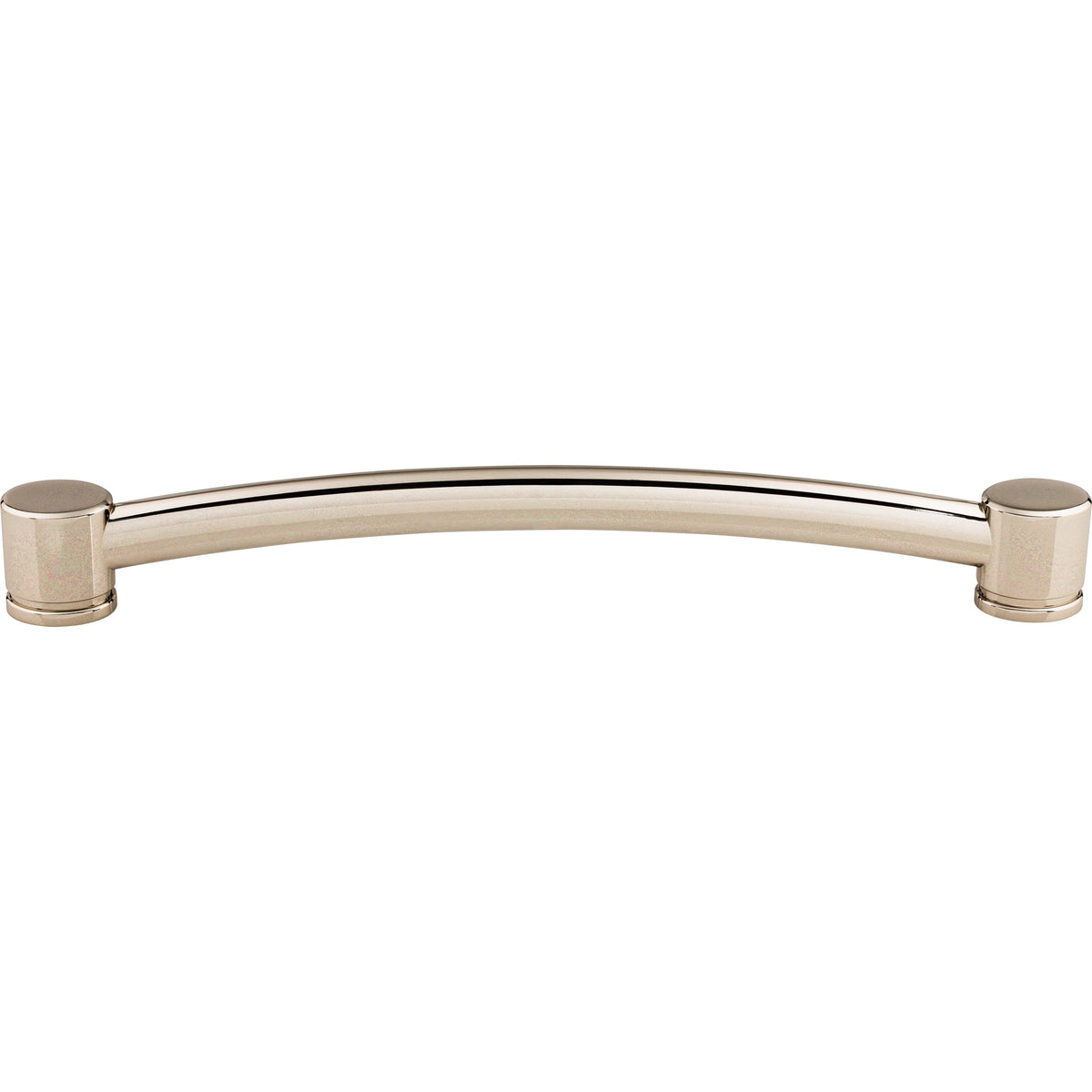 Top Knobs - Oval Thin Appliance Pull - TK67PN | Montreal Lighting & Hardware