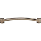 Top Knobs - Oval Thin Appliance Pull - TK67PTA | Montreal Lighting & Hardware