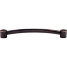 Top Knobs - Oval Thin Appliance Pull - TK67TB | Montreal Lighting & Hardware
