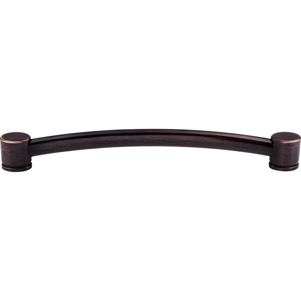 Top Knobs - Oval Thin Appliance Pull - TK67TB | Montreal Lighting & Hardware
