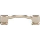 Top Knobs - Oval Thin Pull - TK63BSN | Montreal Lighting & Hardware