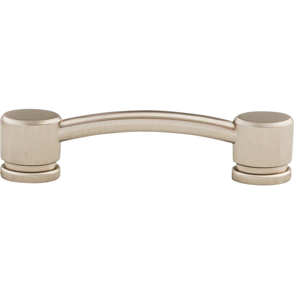 Top Knobs - Oval Thin Pull - TK63BSN | Montreal Lighting & Hardware