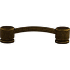 Top Knobs - Oval Thin Pull - TK63GBZ | Montreal Lighting & Hardware