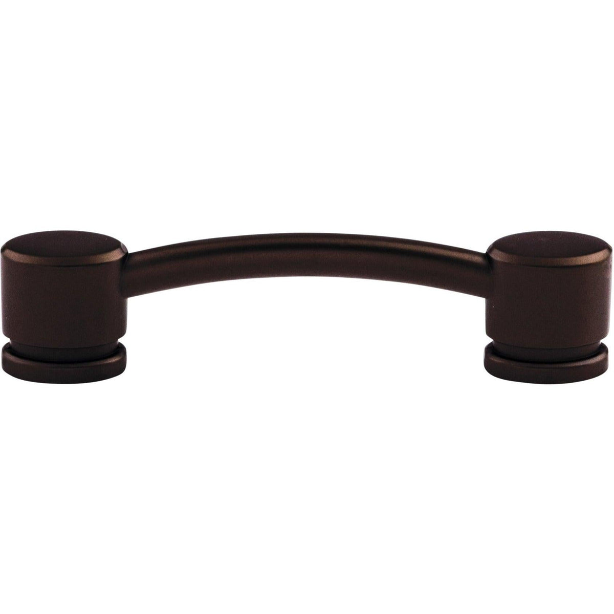 Top Knobs - Oval Thin Pull - TK63ORB | Montreal Lighting & Hardware