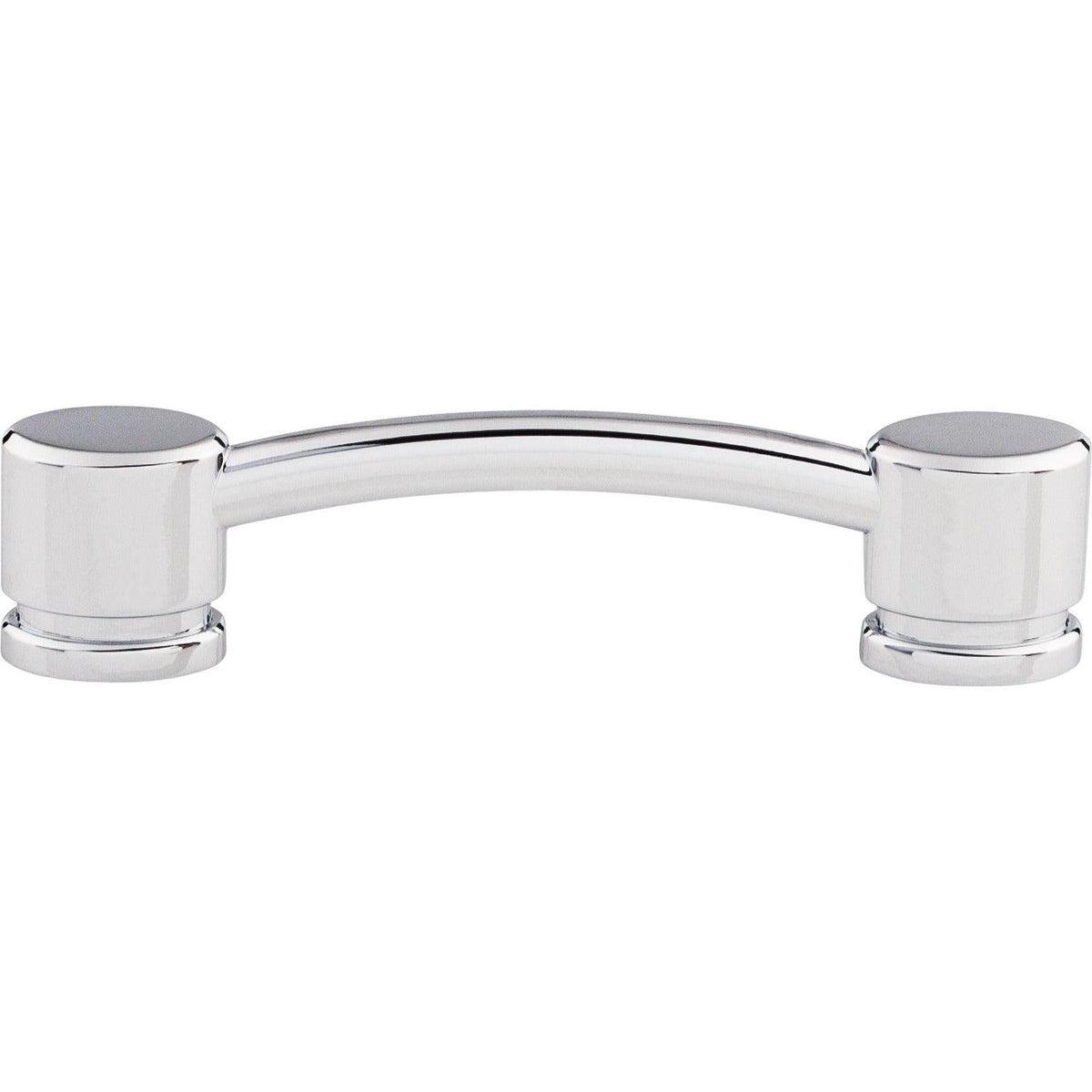 Top Knobs - Oval Thin Pull - TK63PC | Montreal Lighting & Hardware