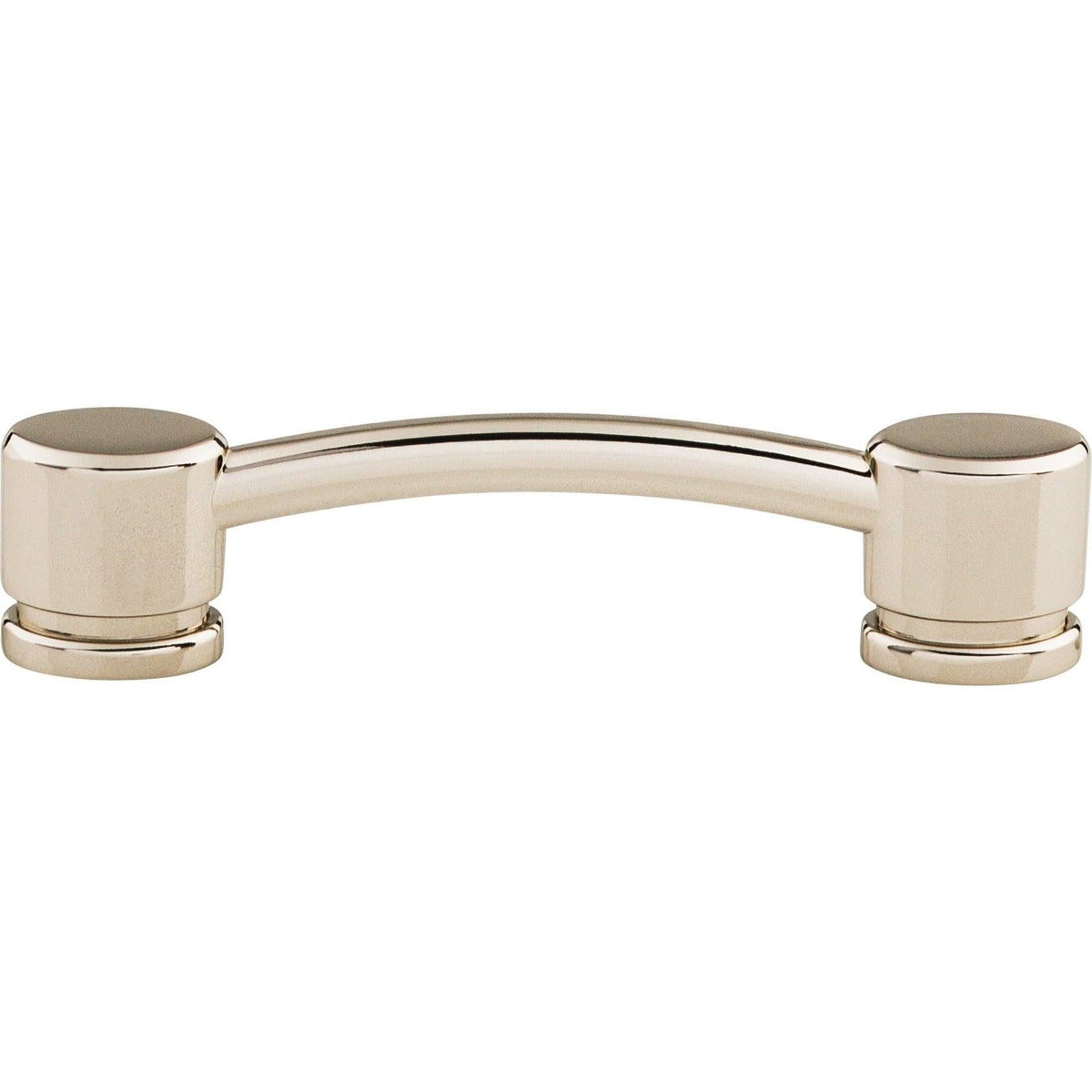Top Knobs - Oval Thin Pull - TK63PN | Montreal Lighting & Hardware