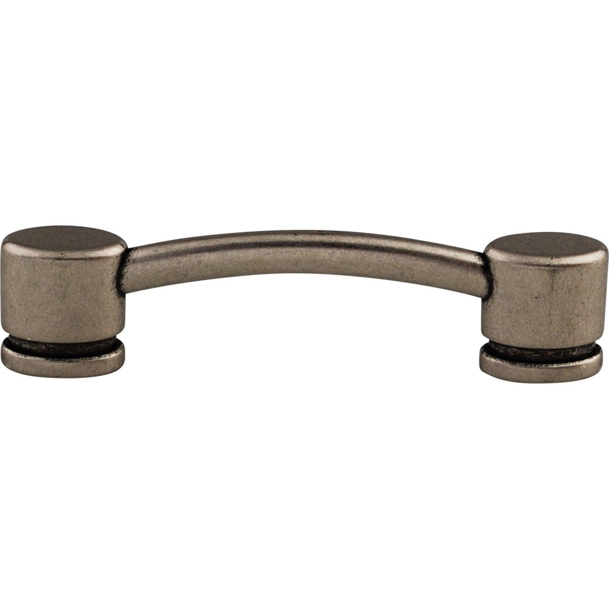 Top Knobs - Oval Thin Pull - TK63PTA | Montreal Lighting & Hardware