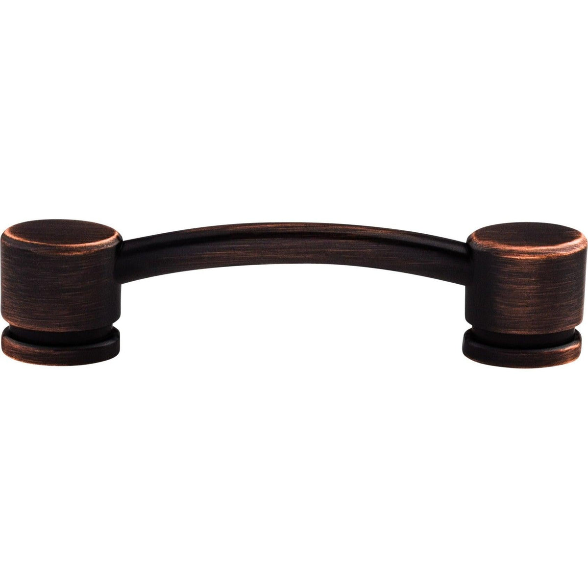 Top Knobs - Oval Thin Pull - TK63TB | Montreal Lighting & Hardware