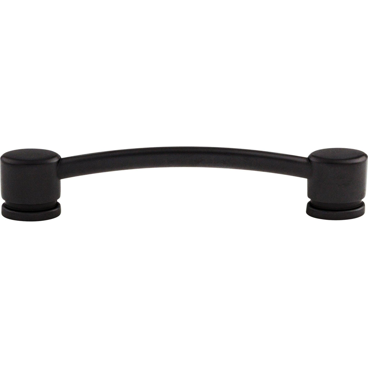 Top Knobs - Oval Thin Pull - TK64BLK | Montreal Lighting & Hardware