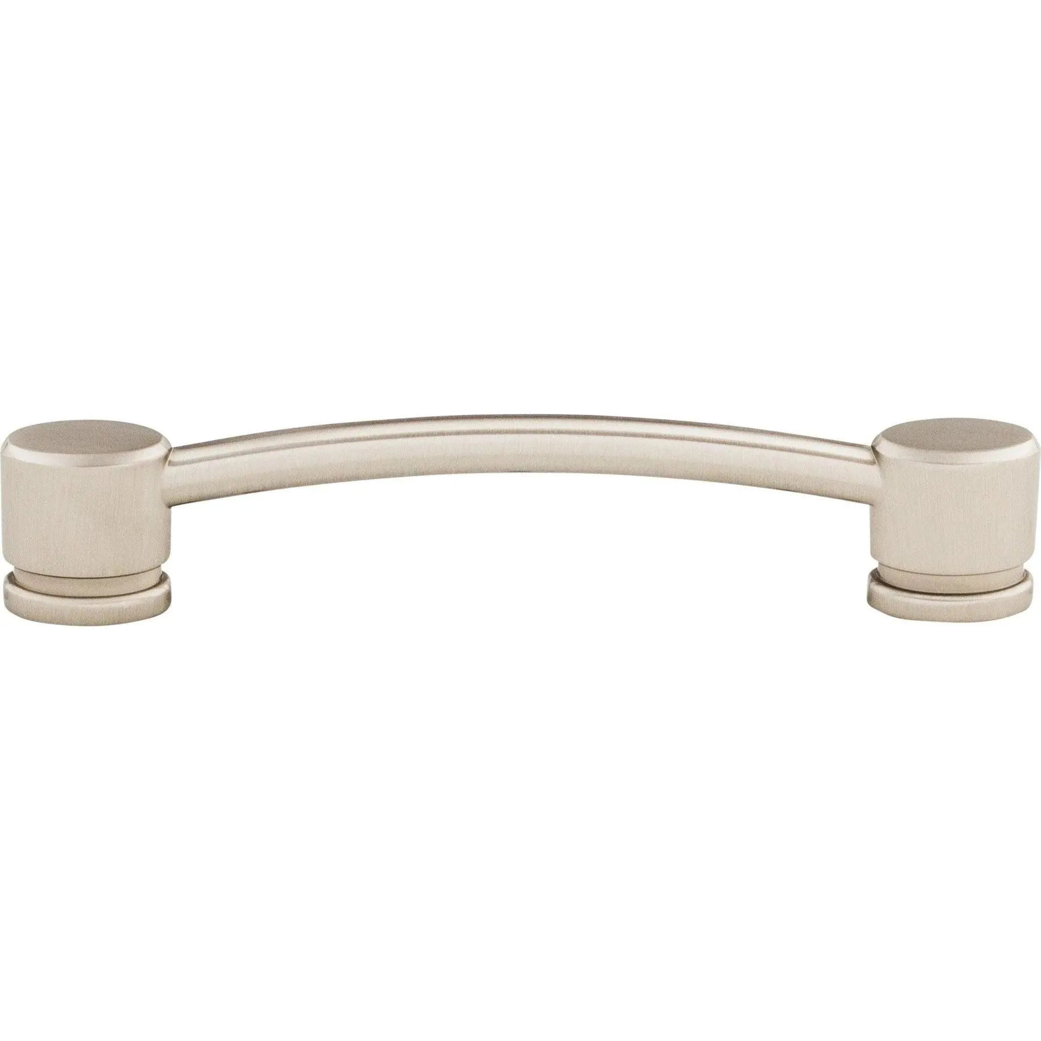Top Knobs - Oval Thin Pull - TK64BSN | Montreal Lighting & Hardware