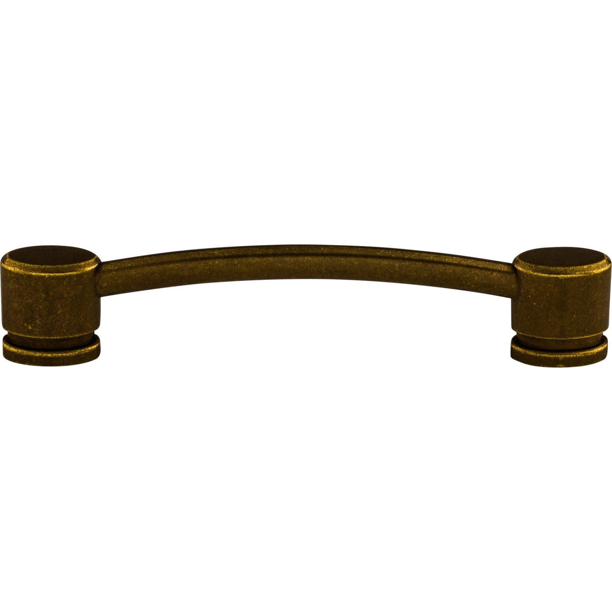 Top Knobs - Oval Thin Pull - TK64GBZ | Montreal Lighting & Hardware