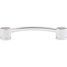 Top Knobs - Oval Thin Pull - TK64PC | Montreal Lighting & Hardware