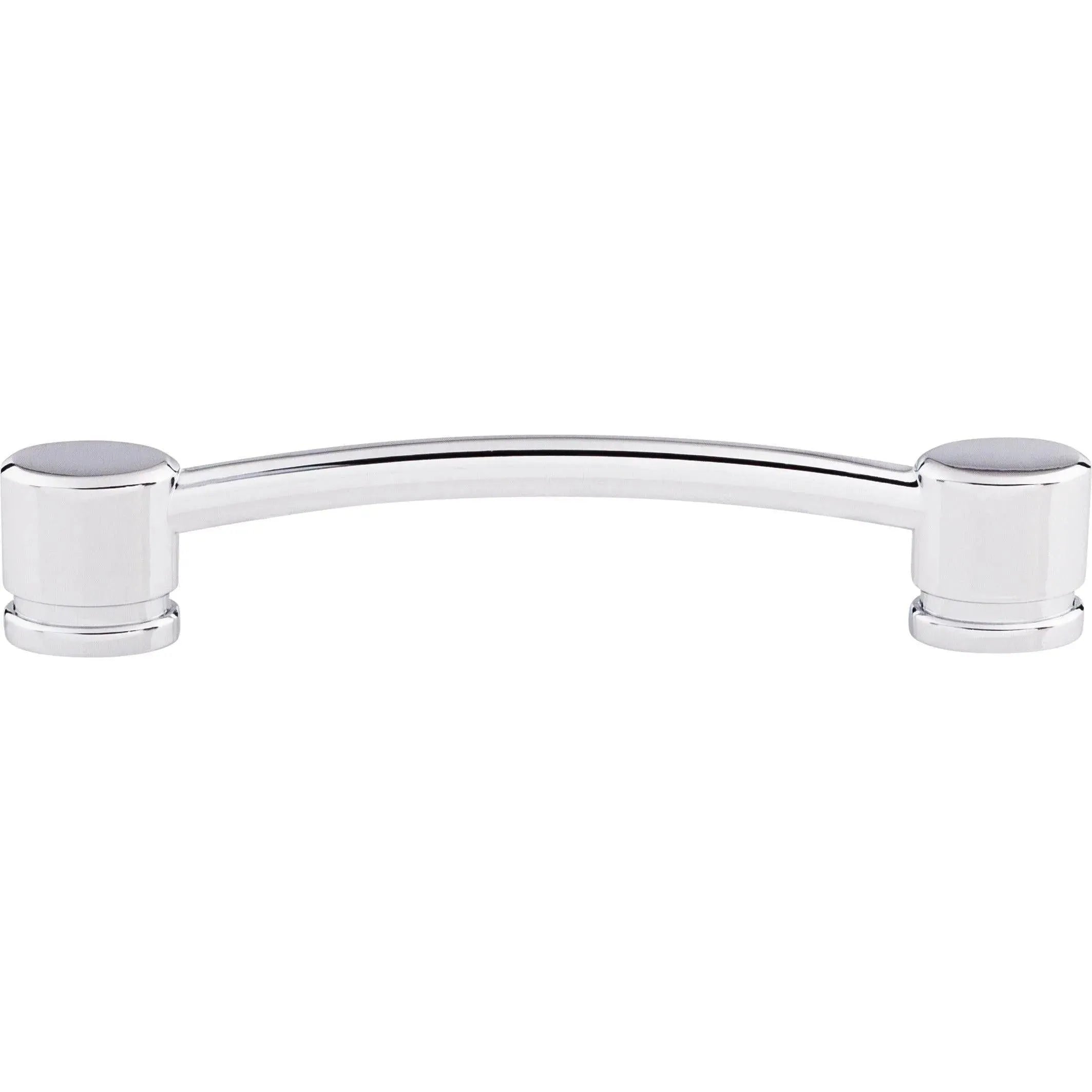 Top Knobs - Oval Thin Pull - TK64PC | Montreal Lighting & Hardware