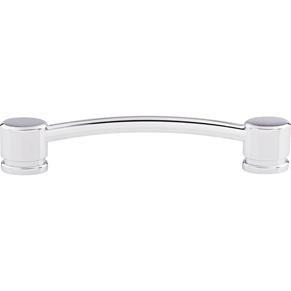 Top Knobs - Oval Thin Pull - TK64PC | Montreal Lighting & Hardware