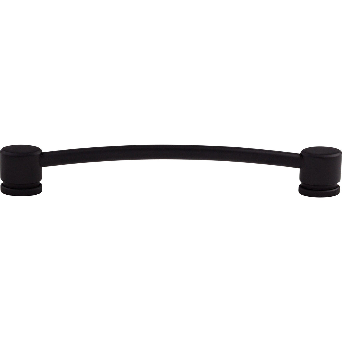 Top Knobs - Oval Thin Pull - TK65BLK | Montreal Lighting & Hardware