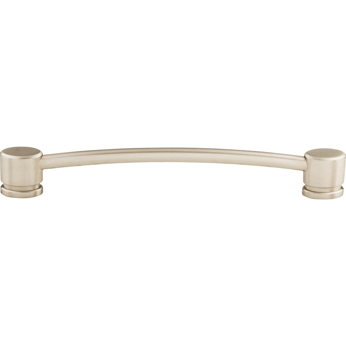 Top Knobs - Oval Thin Pull - TK65BSN | Montreal Lighting & Hardware