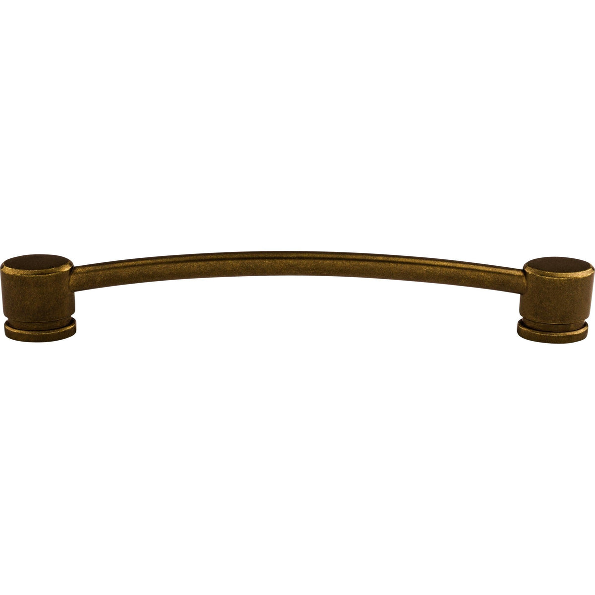 Top Knobs - Oval Thin Pull - TK65GBZ | Montreal Lighting & Hardware