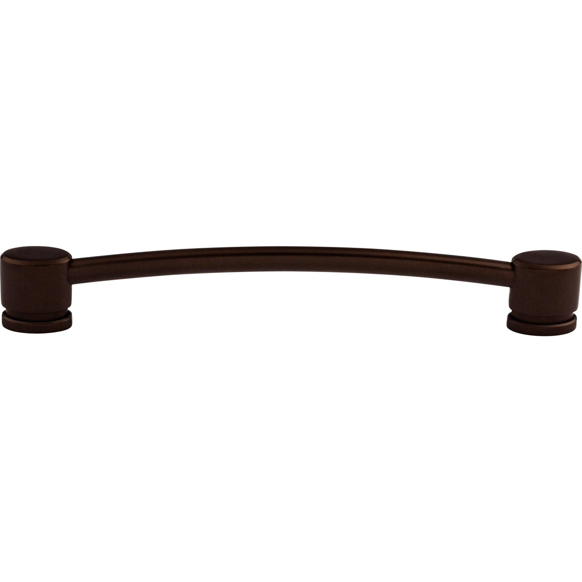 Top Knobs - Oval Thin Pull - TK65ORB | Montreal Lighting & Hardware