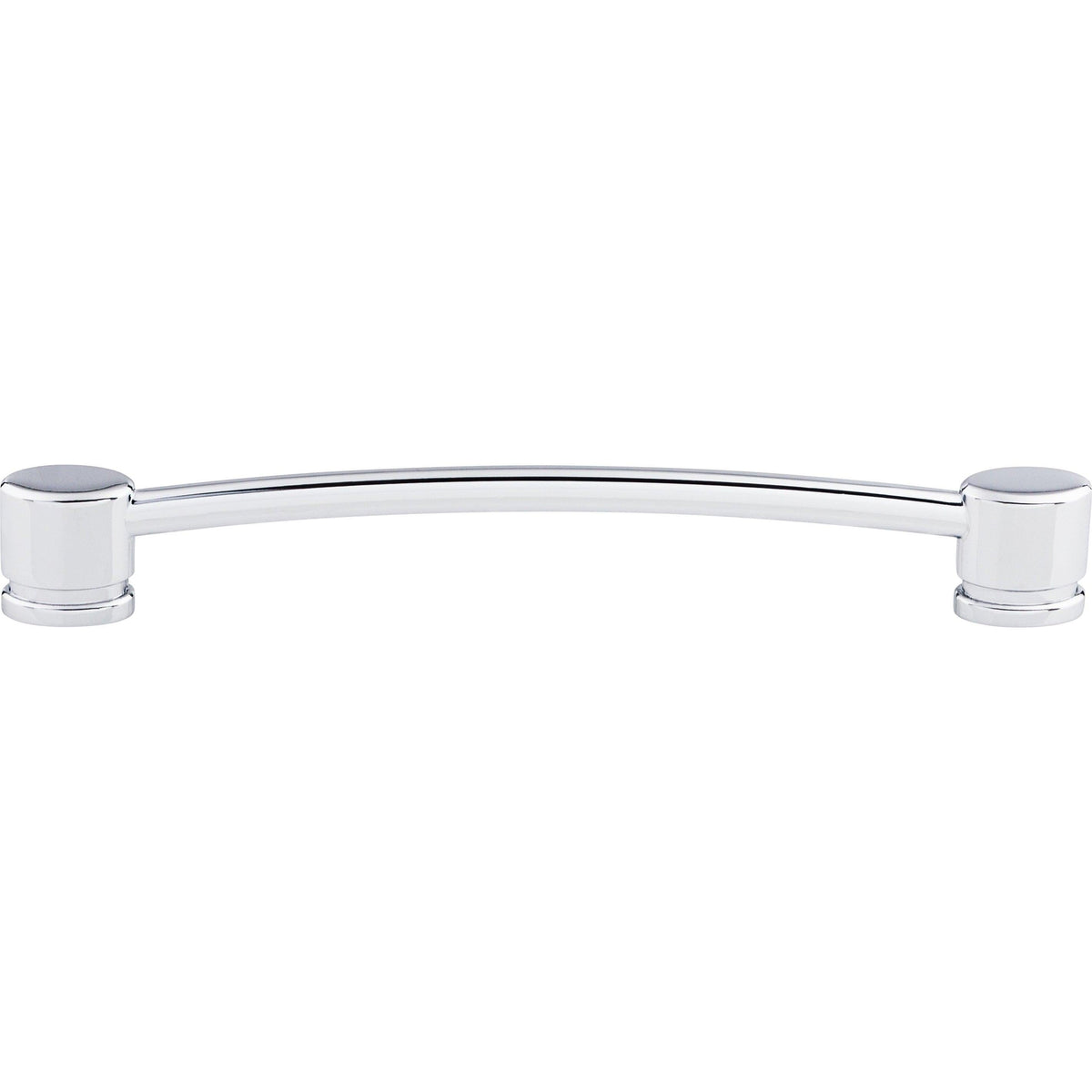 Top Knobs - Oval Thin Pull - TK65PC | Montreal Lighting & Hardware