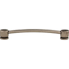 Top Knobs - Oval Thin Pull - TK65PTA | Montreal Lighting & Hardware