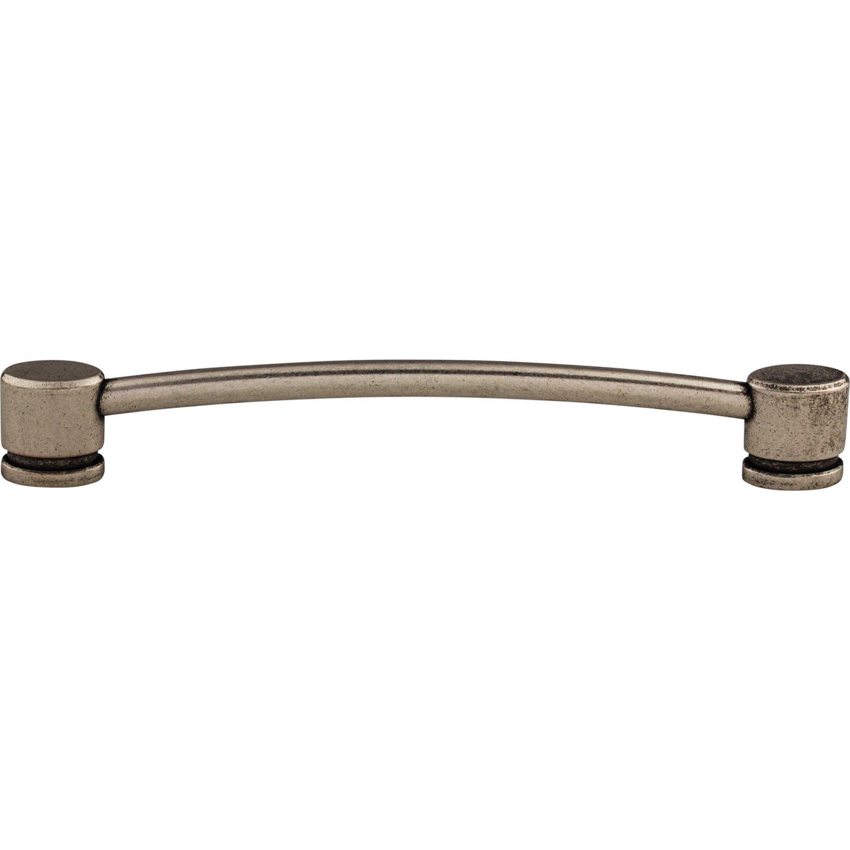 Top Knobs - Oval Thin Pull - TK65PTA | Montreal Lighting & Hardware