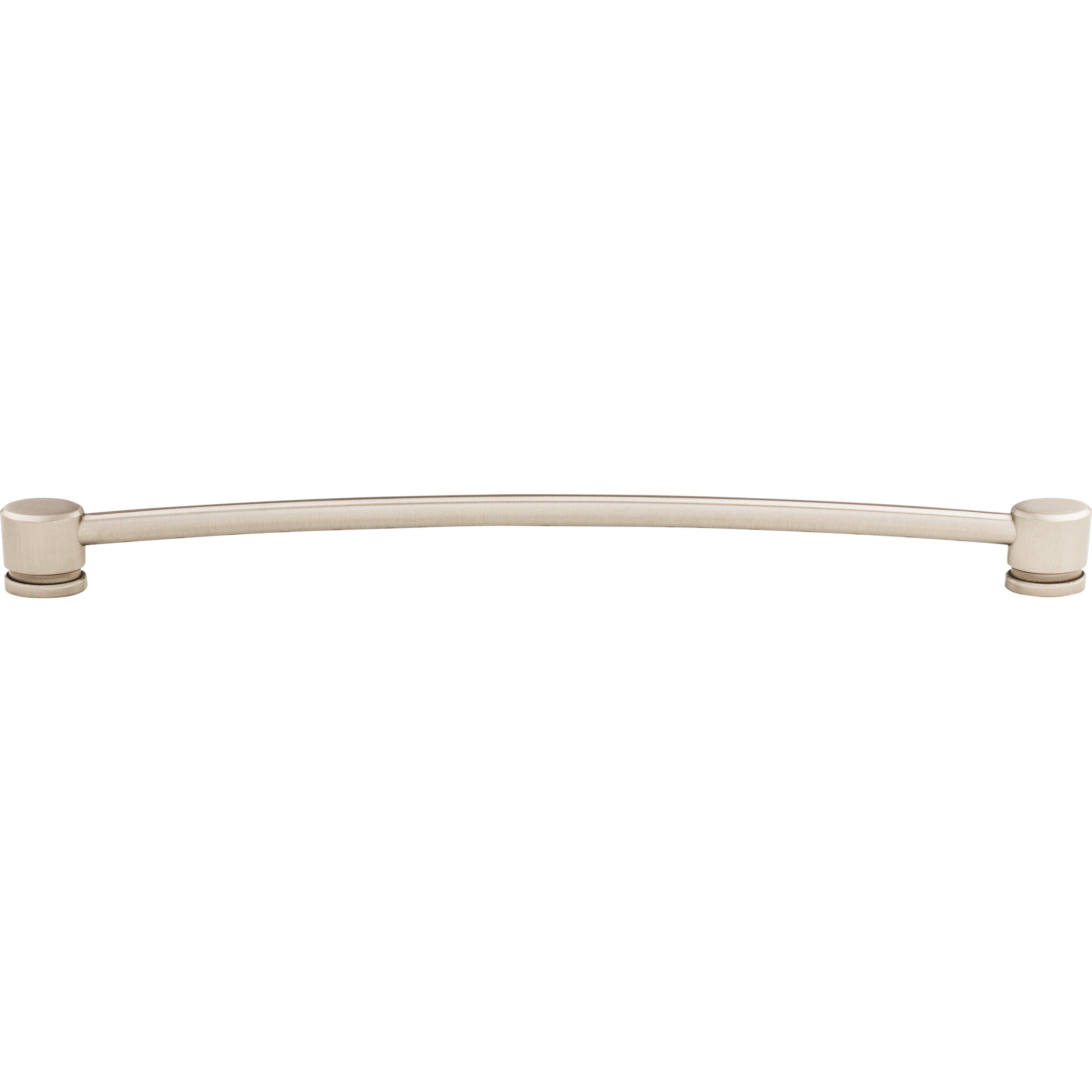 Top Knobs - Oval Thin Pull - TK66BSN | Montreal Lighting & Hardware