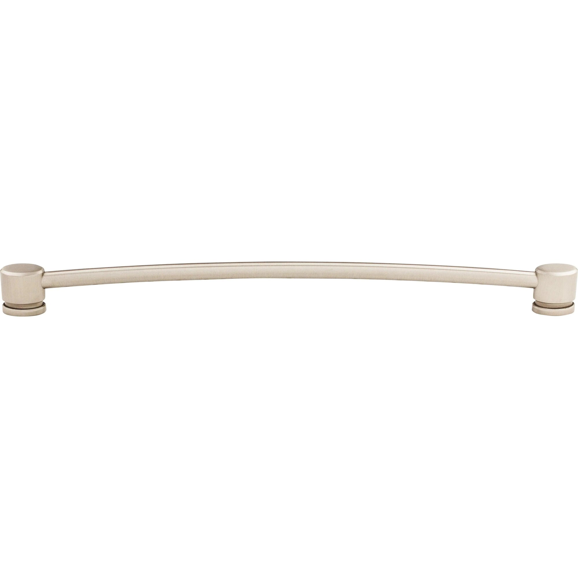 Top Knobs - Oval Thin Pull - TK66BLK | Montreal Lighting & Hardware