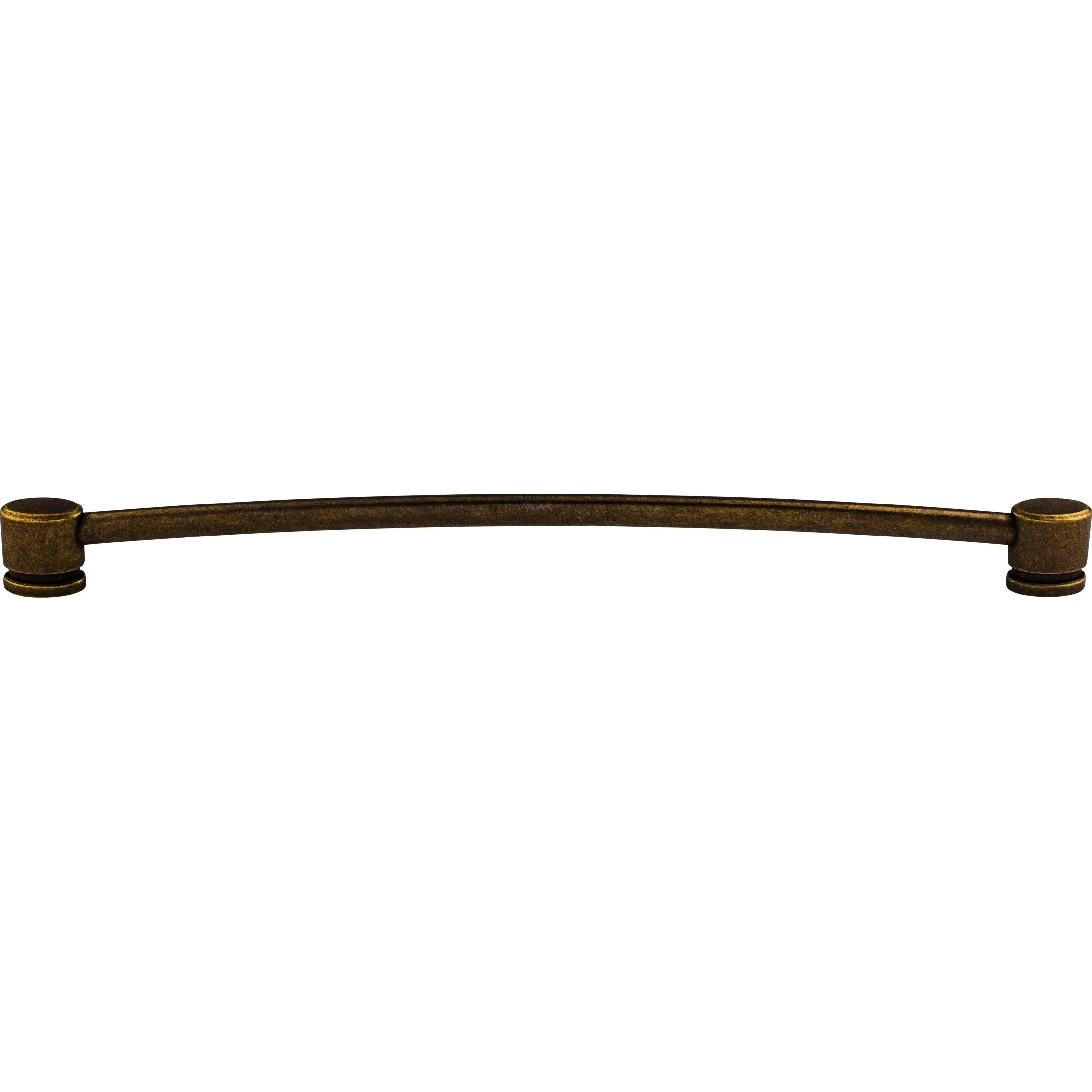 Top Knobs - Oval Thin Pull - TK66GBZ | Montreal Lighting & Hardware