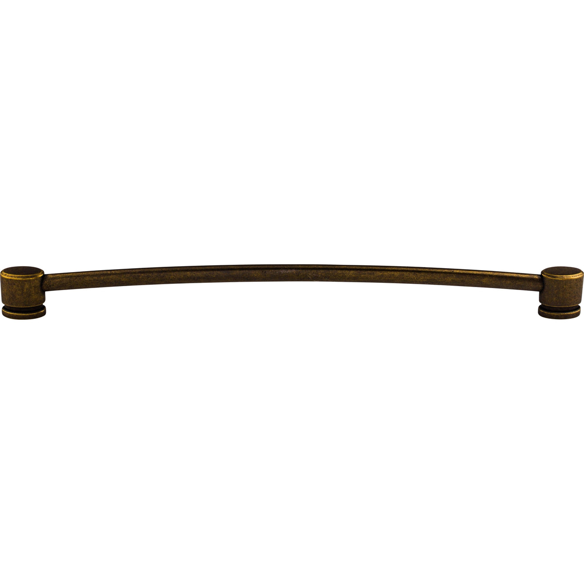 Top Knobs - Oval Thin Pull - TK66GBZ | Montreal Lighting & Hardware