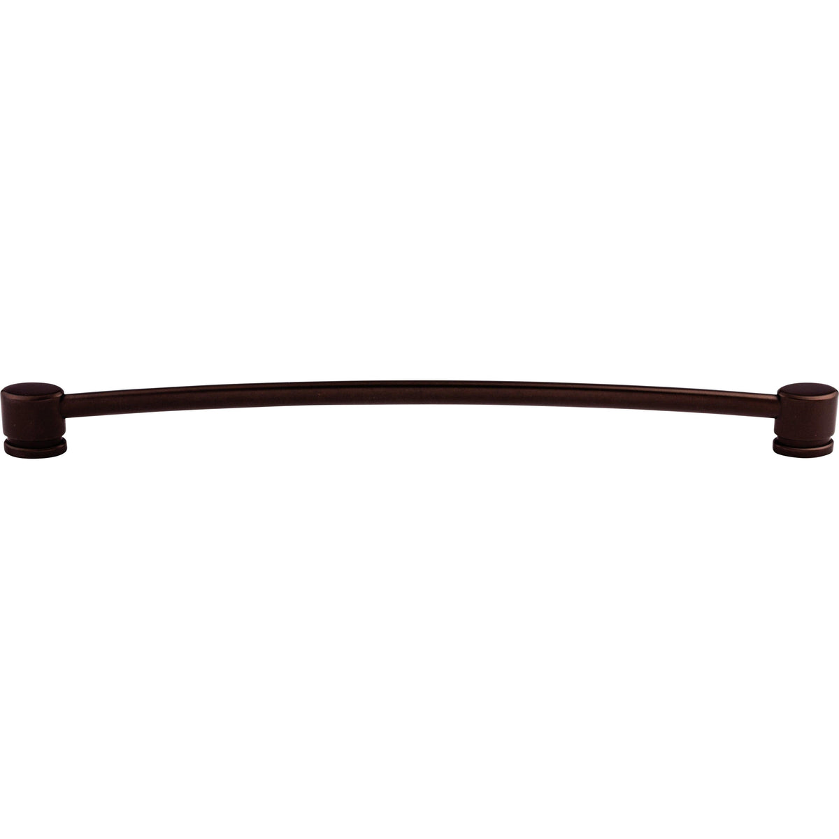 Top Knobs - Oval Thin Pull - TK66ORB | Montreal Lighting & Hardware