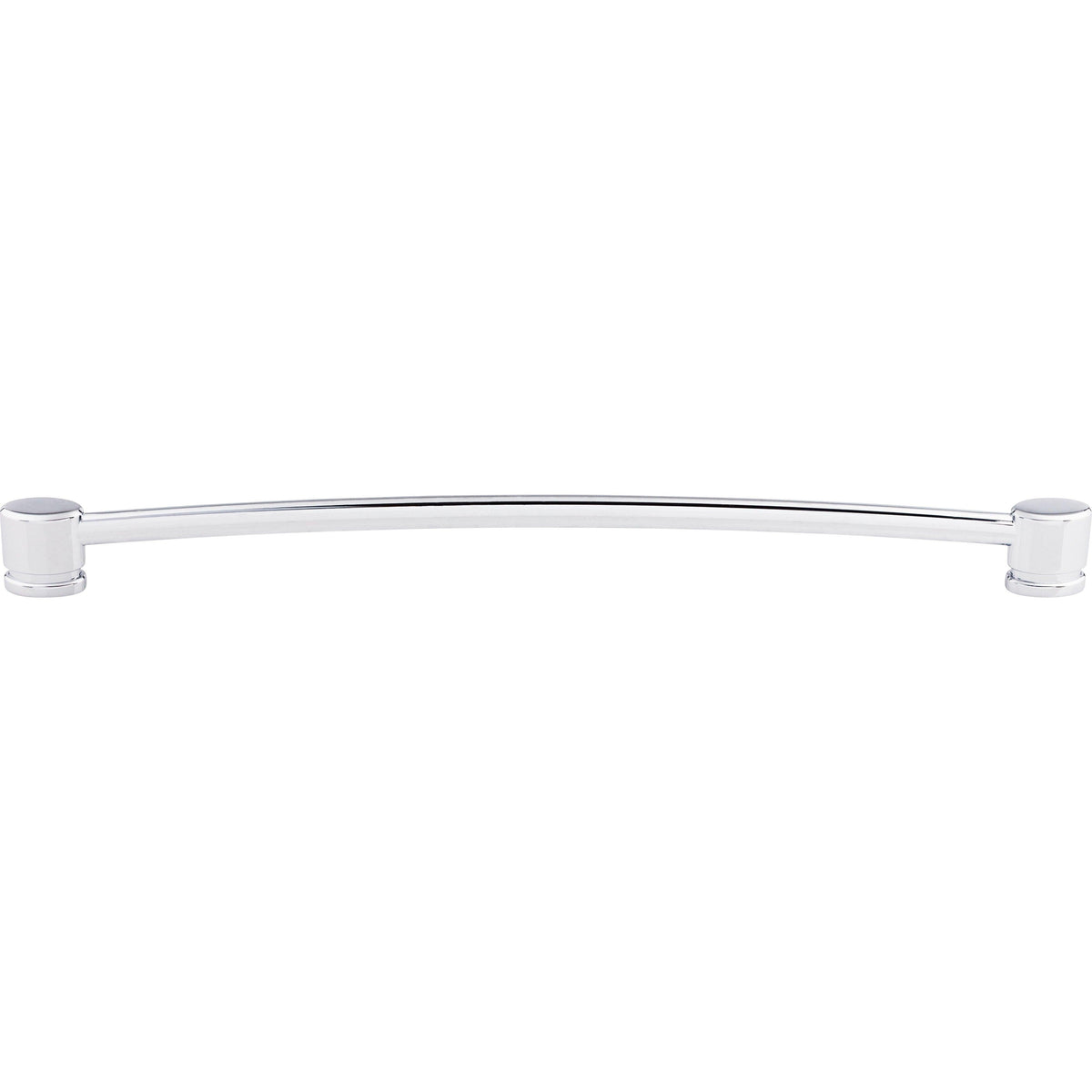 Top Knobs - Oval Thin Pull - TK66PC | Montreal Lighting & Hardware