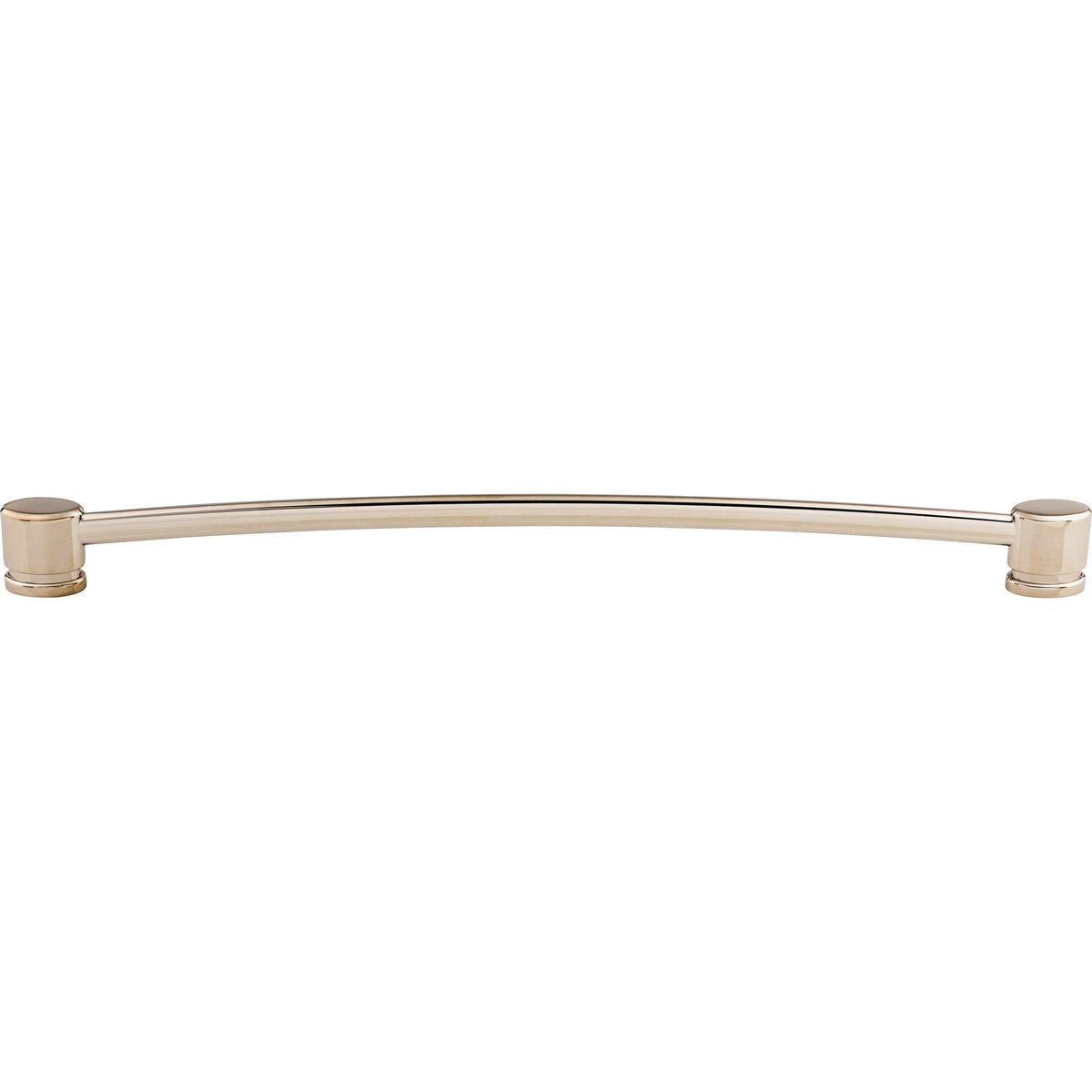 Top Knobs - Oval Thin Pull - TK66PN | Montreal Lighting & Hardware