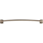 Top Knobs - Oval Thin Pull - TK66PTA | Montreal Lighting & Hardware