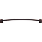 Top Knobs - Oval Thin Pull - TK66TB | Montreal Lighting & Hardware