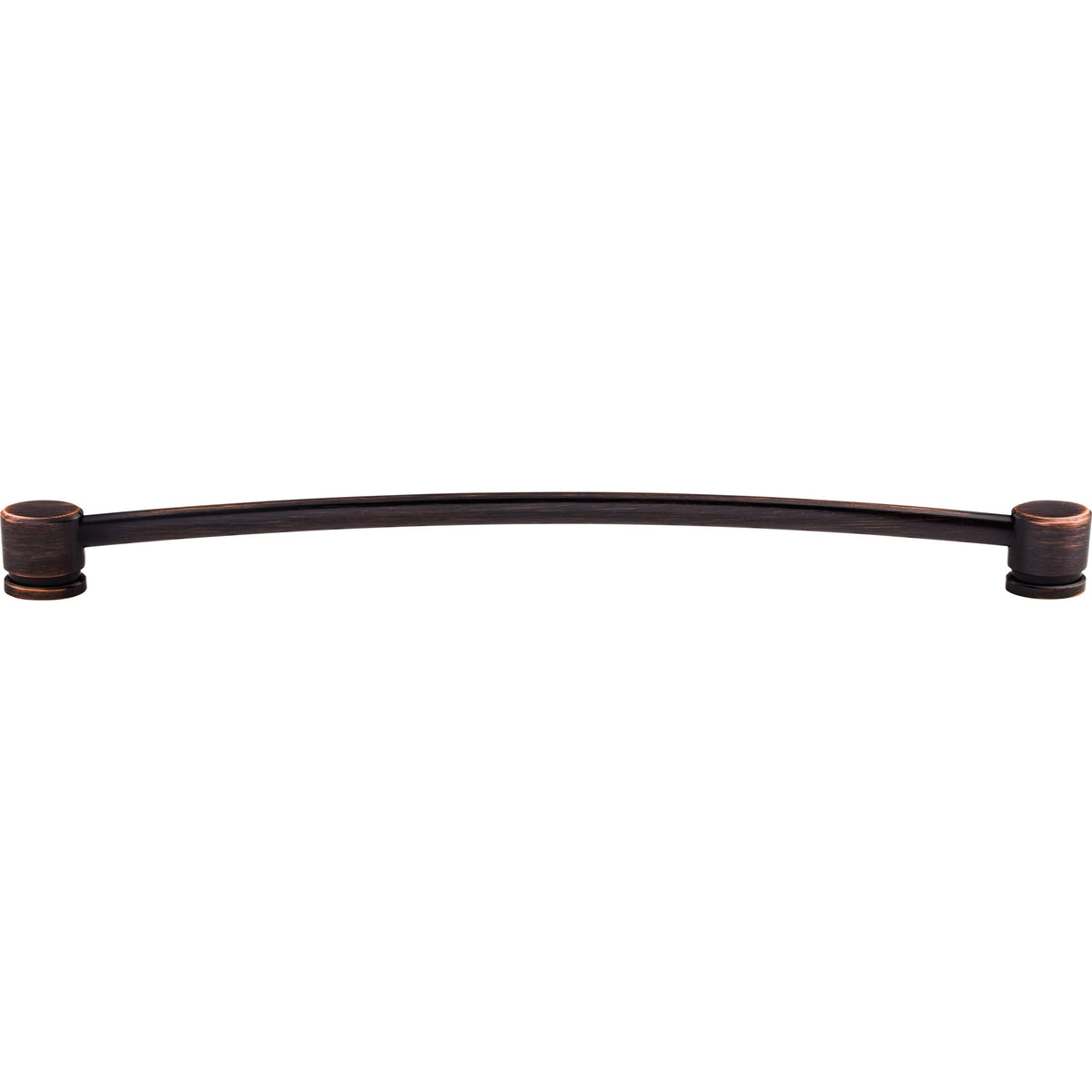 Top Knobs - Oval Thin Pull - TK66TB | Montreal Lighting & Hardware