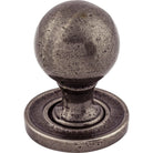 Top Knobs - Paris Knob Smooth - M50 | Montreal Lighting & Hardware